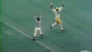 1978 Ohio State Michigan Rodney Feaster TD video