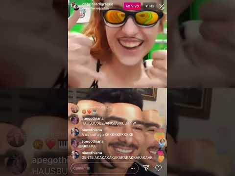 Live - Rhener Freitas & Gabriella di Grecco (06/05/2020) PARTE 1