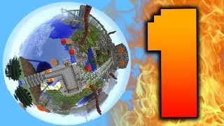 THE #1 FACTION IN THE WORLD! | Minecraft FACTIONS #2 (Fallout Planet)