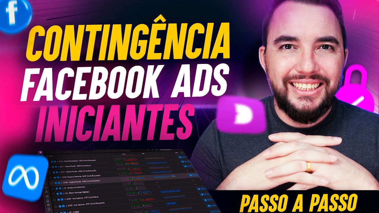 Contingência Facebook Ads para Iniciantes (Passo a Passo)
