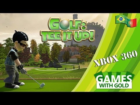 golf tee it up secret achievements xbox 360