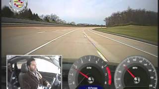 Drverless Cadillac Super Cruise Demonstration Video