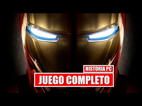 IRON MAN (2008) Juego Completo en ESPAÑOL - Historia Completa [Version de PC]