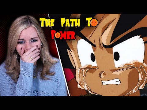 I'm A Crying Mess! - Dragon Ball: The Path to Power Movie Reaction