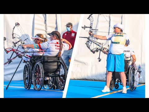 Turkey v RPC – compound women open doubles gold | Dubai 2022 World Para