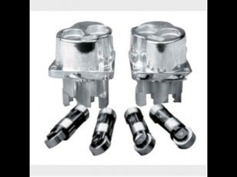 EVO Tappet and Tappet Block install. Panhead Shovel head Knuckle Lifters