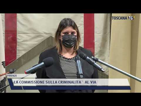 2021-05-17 FIRENZE - LA COMMISSIONE SULLA CRIMINALITA' AL VIA