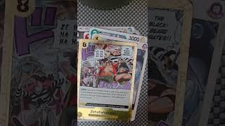 ZeHahahaha indeed! I loved this pull #onepiecetcg #onepiecetcgopening