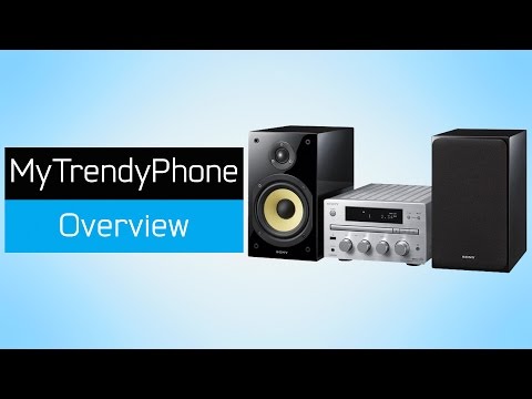 Sony CMT-G1IP HiFi System