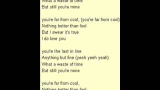 The Baseballs - Last in line | Lyrics