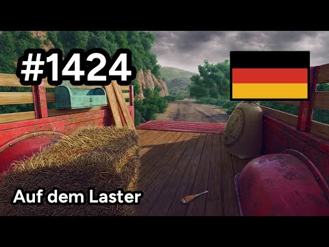 #1424 🇩🇪 (📕6-📄40-4) - Auf dem Laster - June's Journey