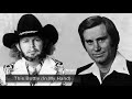 David Allan Coe & George Jones ~ "This Bottle" (In My Hand)