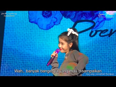 [DAY 2] (6/6) [ENG/INDO] 191229 IU - Love Poem Jakarta [FANCAM COMPILATIONS]