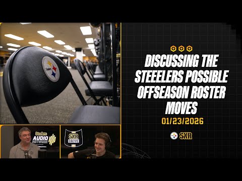 Discussing The Steelers' Possible Offseason Roster Moves | SNR Drive (Jan.23) | Pittsburgh Steelers