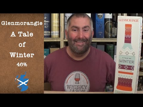 Glenmorangie A Tale of Winter Single Malt Single Malt Scotch Whisky Review by WhiskyJason