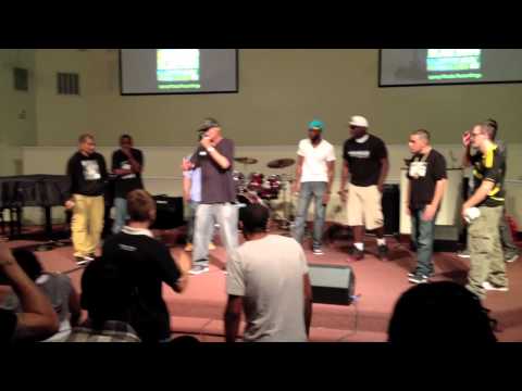 Citizens of Zion 2012 Cypher feat Christcentric, Zae Da Blacksmith, Timothy Brindle & Others