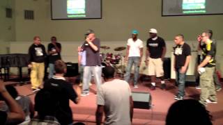Citizens of Zion 2012 Cypher feat Christcentric, Zae Da Blacksmith, Timothy Brindle & Others