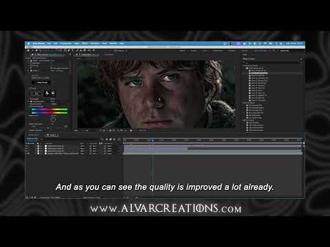 Tutorial showing how to apply FREE Editing Pack presets in After Effects