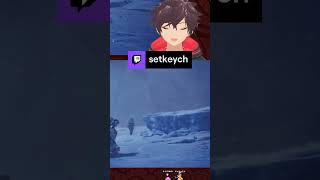 服装バグってる受付嬢 | setkeych (#Twitch)