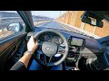 Hyundai I30 N Performance 2 0 T GDI 275HP POV Test Drive 687 Joe Black