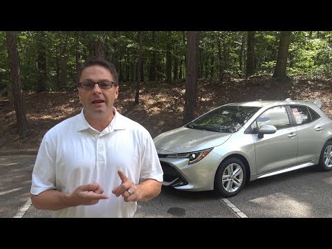 2019 Corolla Hatchback - SE Review and test drive (Part 9)