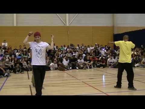 AOD 2013 - Poppin C & Sam Sam vs Sadeck & J-OKer - POPPIN Quart final