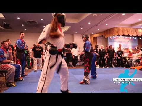 2015 Pan American Int'ls - Verona Soliman v Isabelle Rousseau Women's Team Finals Round 1