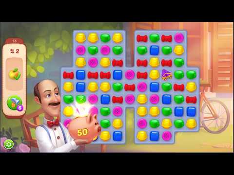 HOEMSCAPES LEVEL 51 - 59 | Story Gameplay, iOS Android