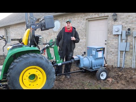 CHEAP & SAFE Way to Connect My PTO Generator, Will It Power The Entire House?