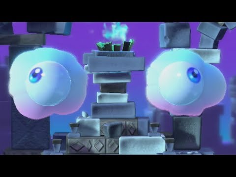 Kirby Star Allies Blind: Part 9 - Kracking the Ice