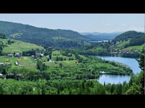 Zielone wzgórza nad Soliną-Wojciech Gąssowski.