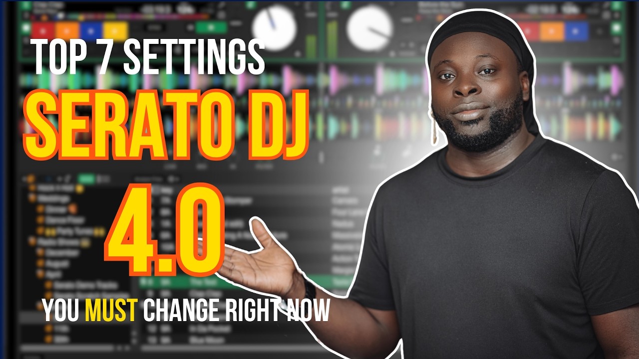 Every DJ Gets These Serato 4.0 Settings Wrong