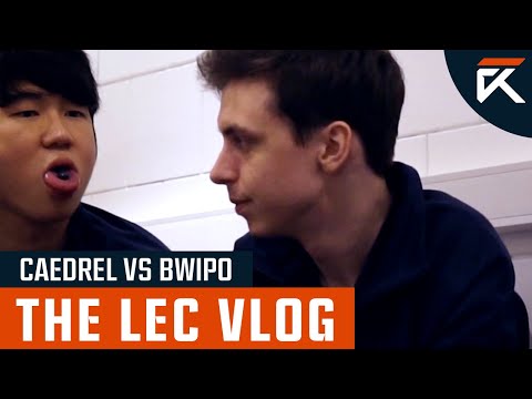 Caedrel vs Bwipo - Who'd Win in a Fight? | The LEC Vlog | Episode 16 vs Fnatic