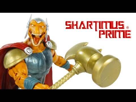 Marvel Legends Beta Ray Bill Avengers Engame Hulk BAF Wave Hasbro Comic Action Figure Review