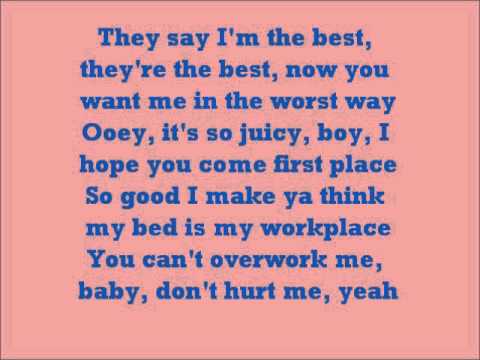 The Way You Love Me (w/Lyrics) - Keri Hilson feat. Rick Ross