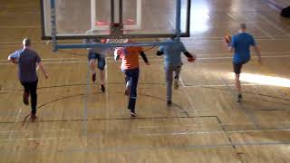 Warmup 5- dribbling & footwork