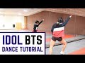 BTS 방탄소년단 IDOL Lisa Rhee Dance Tutorial