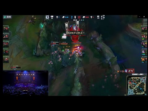 Le premier Pentakill de Rekkles en LFL