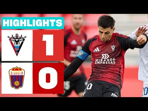 CD MIRANDÉS 1 - 0 CD ELDENSE I HIGHLIGHTS LALIGA HYPERMOTIO