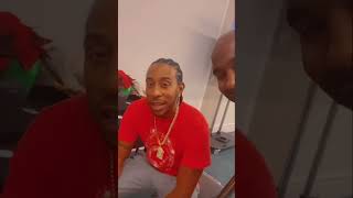 Ludacris paying homage to the greats of flint Michigan top authority, Dayton family