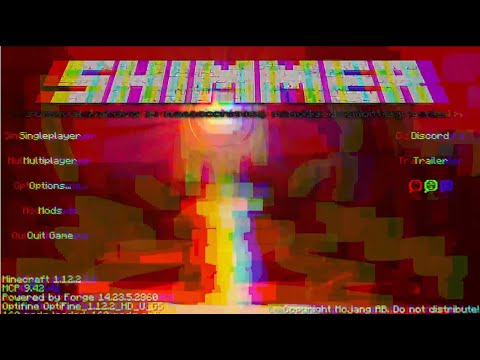 Die besten Minecraft Modpacks in EINEM? (RLCraft + HEXXIT) - SHIMMER SMP #01