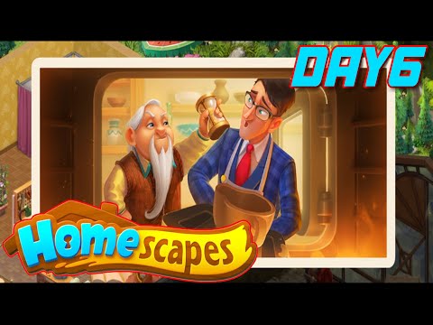 Studio Room - HomeScapes New Area - Day 6 (Android | iOS) Gameplay #episode43