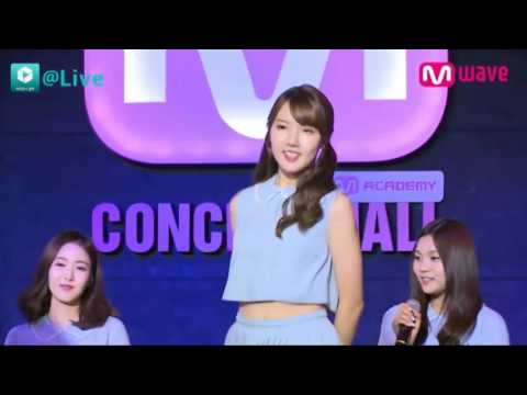 160722 GFRIEND Gone With The Wind Speed Up Dance @ M Wave Meet & Greet