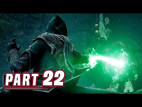 HOGWARTS LEGACY - PS5 Walkthrough Gameplay - PART 22 - IMPERIO - DARK SPELL (FULL GAME)