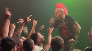 The Exploited - I Believe In Anarchy/ Holiday In the Sun (04.07.2022 Frankfurt/M @ Das Bett) [HD]