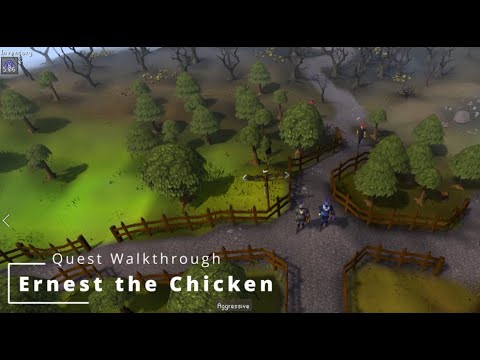 Ernest the Chicken Quest Walkthrough OSRS