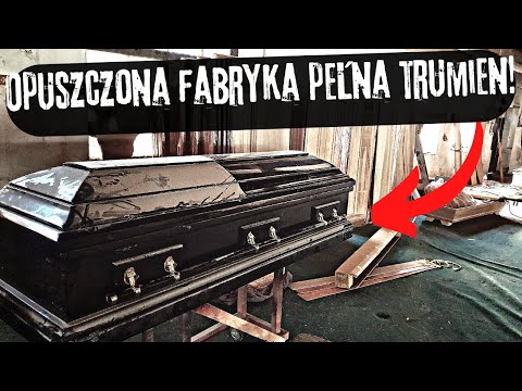 Opuszczona Fabryka Trumien | SRC Urbex