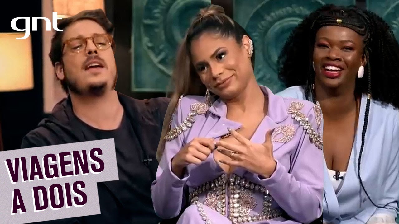 Lexa conta perrengue em viagem de lua de mel | Que História é essa, Porchat?