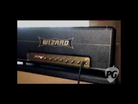 LA Amp Show '09 - Wizard Amplification 100 Watt Modern Classic Demo