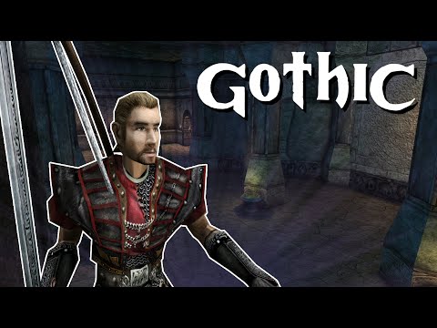 Let's Play Gothic 1 • 10│Wo Schatten da auch Licht│Deutsch/German